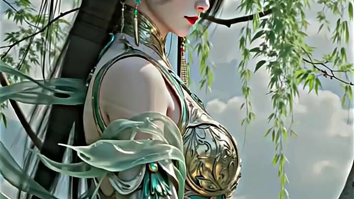 Pesonanya Dewi willow😍😍😍