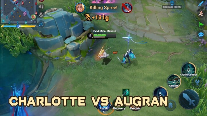 BY1 CLASH LANER | CHARLOTTE VS AUGRAN SCENE GAMEPLAY