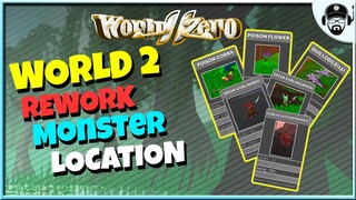 World 2 Monster Location *updated* | World Zero | ROBLOX