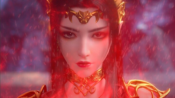 Medusa: Call me Her Lady Queen! Xiao Yan: Queen during the day and Queen at night?