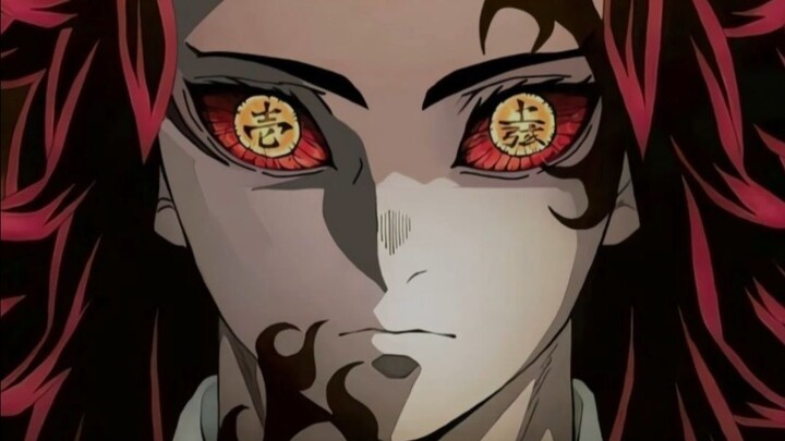 Muzan can access the memories of all demons, but he dares not even glance at Kokushibo.