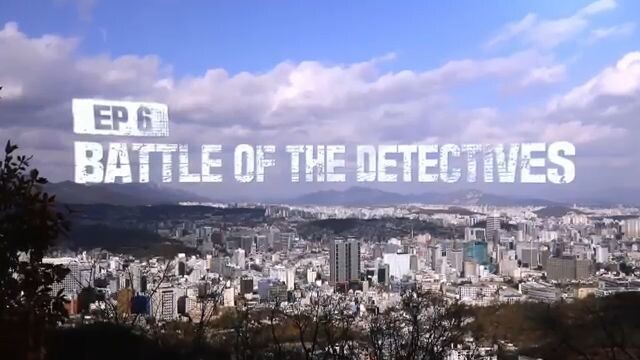 BUSTED! Season 1: Episode 6 (Battle of Detectives)