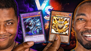 It's Not Possible! EXODIA vs BLUE-EYES WHITE DRAGON! Yu-Gi-Oh Theme Duel!