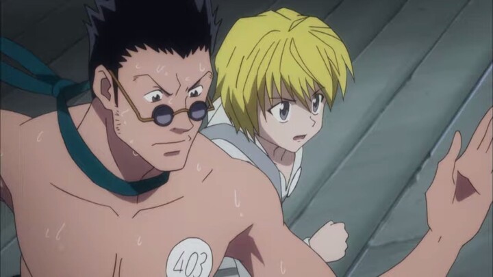 Hunter x Hunter (2011) Episode 04 [Dubbing Indonesia]