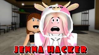 AKUN MOMON DI HACK JENNA HACKER ROBLOX!!! @BANGJBLOX | ROBLOX INDONESIA