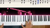 Difficult Piano Version Ghost Slayer Blade OPLiSA Honglianhua High-quality Music with Lyrics