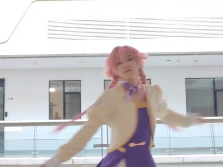 cos八千代顺便把舞跳了顺便把歌也唱了