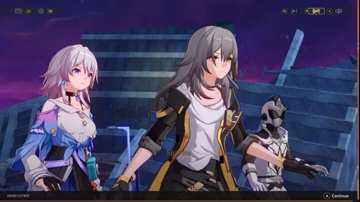 main game honkai star rail patch 4.4 mainstory part 1 #hsr