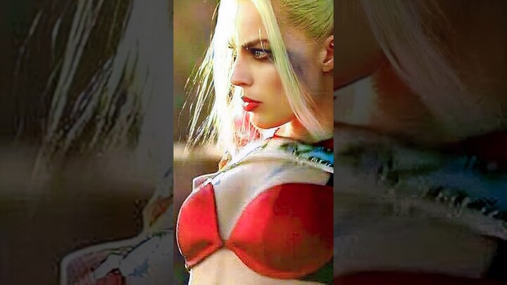 Harley Quinn and Deadshot suit up scene in Suicide Squad (2016) #margotrobbie #willsmith