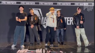 JUSTJERK昨日的炸裂舞台！看了只能说出优美的中国话…