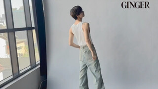 231027 سيفتينين ون جون هوي JUN GINGER العدد المشترك لشهري ديسمبر ويناير، شخصية الغلاف، صفر محطة