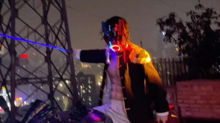 Bisa main cyberpunk kayak gini juga?