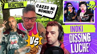 INOKI - CAZZOMINOMINI ( diss Luche SIDE QUEST #1 ) | REACTION by Arcade Boyz