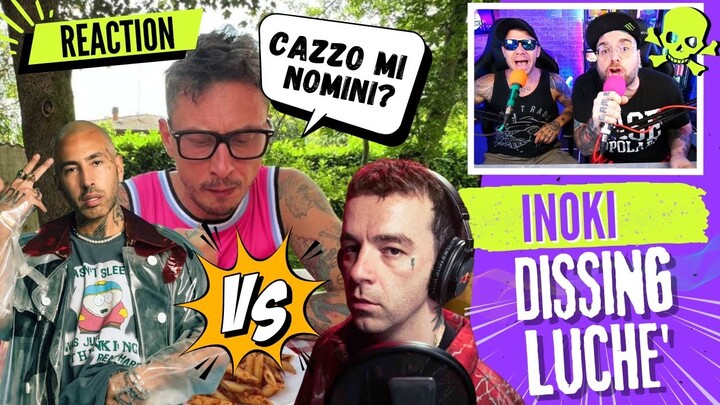 INOKI - CAZZOMINOMINI ( diss Luche SIDE QUEST #1 ) | REACTION by Arcade Boyz