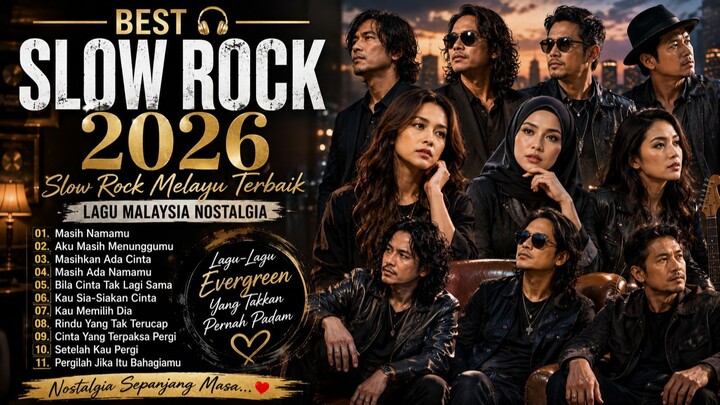 BIARLAH BERPISAH - Slow Rock Melayu Paling Menyentuh Hati 2026 🇲🇾 #Shorts
