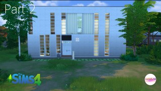 The sims 4 บ้านในฝัน [Speed Build ] | Part 2 |