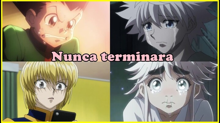 PORQUE HUNTER X HUNTER NUNCA TENDRA FINAL?