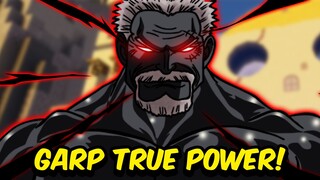 Can Garp beat Blackbeard Pirates?