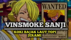 VINSMOKE SANJI🔥SAYAP KAPTEN BAJAK LAUT TOPI JERAMI❗❗❗