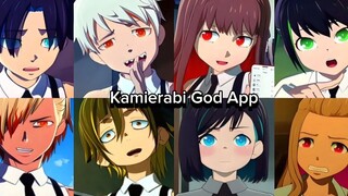 kamierabi god app: pertarungan para siswa sma untuk mendapatkan gelar dewa