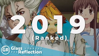 The Best Anime of 2019 RANKED | Glass Reflection