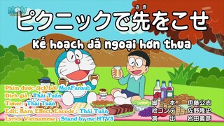 Doraemon Tập 580 : Cuộc Thi Dã Ngoại & Thế Giới Không Có Gương Soi