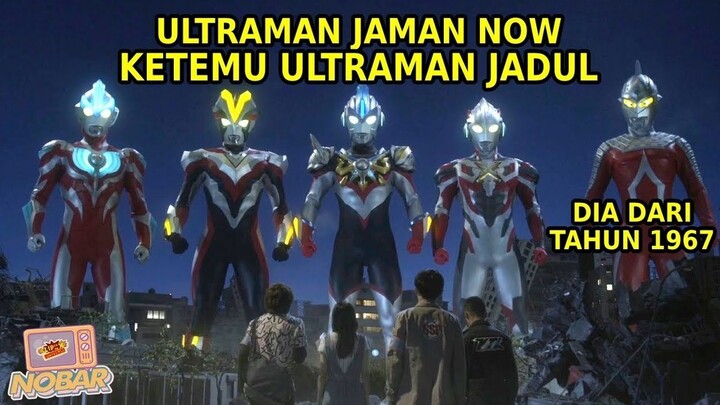 GINGA VICTORY X TEWAS JADI PERMATA❗️ORB TURUN TANGAN❗️ l Alur Cerita Film Ultraman Orb The Movie