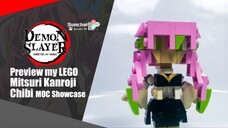 Preview my LEGO Mitsuri Kanroji Chibi from Demon Slayer | Somchai Ud