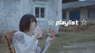 Kpop Chill Playlist [No.1] with time counter