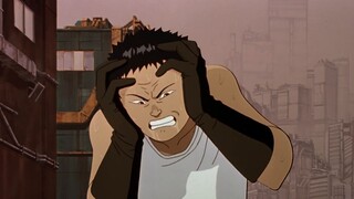 Monster dalam sejarah lukisan Jepang adalah yang pertama di tahun 1980-an——Lukisan Akira MAD 【Animat