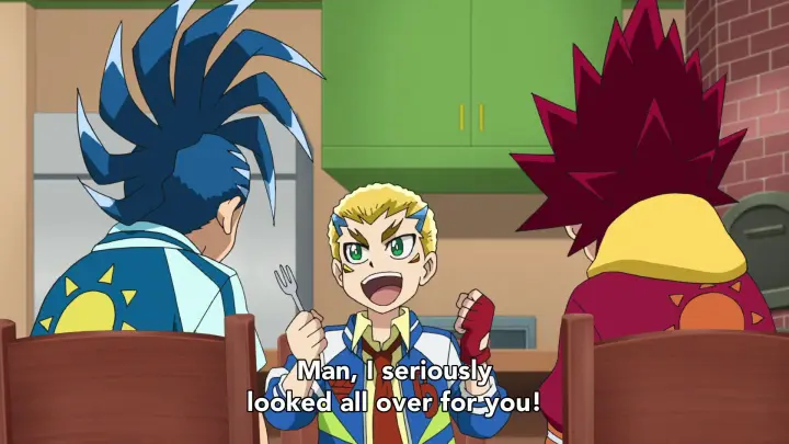 Beyblade Burst Sparking Episode 6 