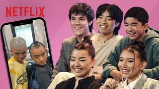 The Cast of Avatar Goes Through Each Other's Phones | Netflix