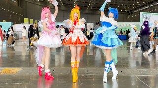 The Balala the Fairies who were surrounded by onlookers at the comic convention have been found!