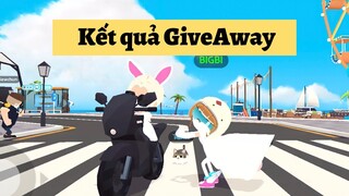 Kết quả GiveAway Tháng 8 Play Together #26 - BIGBI