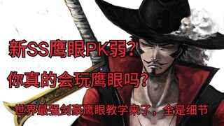 【热血航线】新SS鹰眼鹰眼弱？你真的会玩吗？鹰眼教学来了！都是细节！