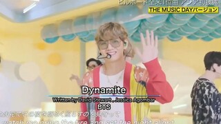 أداء عالي الدقة لفرقة BTS لأغنيتيها الجديدتين Dynamite وBoy With Luv بتاريخ 12/9/2009