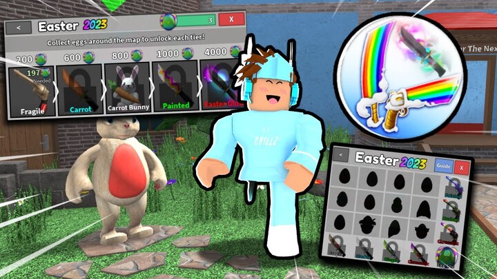MM2 *NEW* EASTER EGG HUNT UPDATE!!! (RAINBOW BUNDLE)