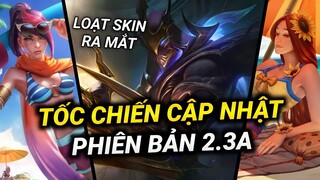 Tốc Chiến | Chi Tiết Phiên Bản 2.3a - Ra Mắt Skin Zed Tử Thần Không Gian, Tiệc Bể Bơi | Yugi Gaming