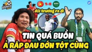 U23 Ả Rập Xê Út Nhận Tin Quá Buồn, Bất Lợi Cực Lớn Trước Trận Đấu U23 VN | NHM Sung Sướng Tột Cùng