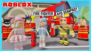 Aku Dan Adiku Di Adopsi Bapak Pemadam Kebakaran Di Roblox Brookhaven ft @Shasyaalala