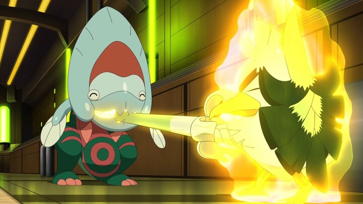 Pokemon Tập 1193: Satoshi và Citron! Buổi huấn luyện tình bạn!!