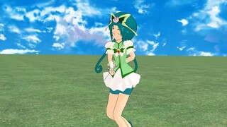 【MMDプリキュア】キュアミントでユニバース