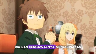 REVIEW ANIME KONOSUBA SEASON 3 EPISODE 2