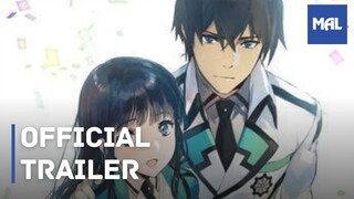 Mahouka Koukou no Rettousei (Zoku-hen) | Trailer