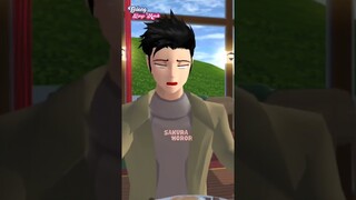 Gilang & Bayi Ajaib 168 🤣 || Sakura School Simulator #shorts