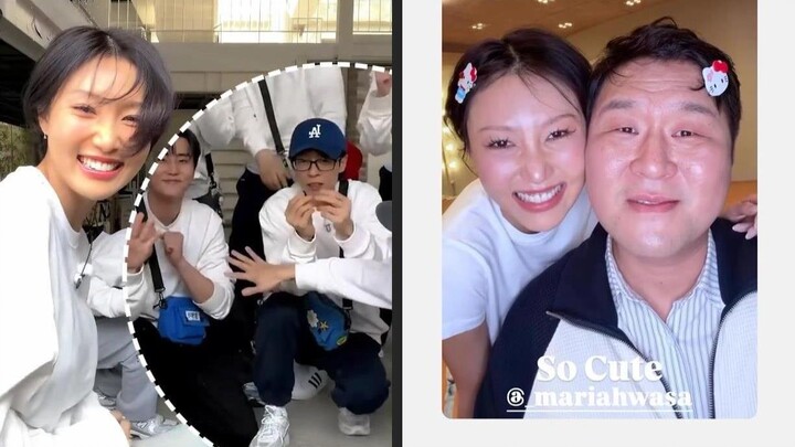 Hwasa's New Song Challenge! So Cute