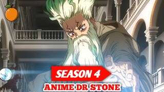 Bocoran Jadwal Rilis Anime Dr Stone Season 4‼️
