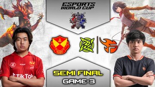 SRG vs NIP FLASH GAME 3 | MSC 2024 SEMI FINAL