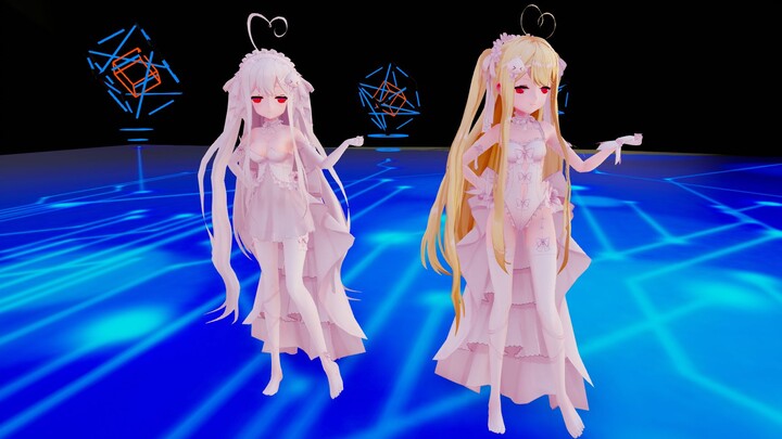 【Countercurrent Tea Party MMD】Girls invite you to the tea party