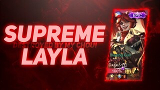 GLOBAL SUPREME LAYLA DESTROYED !!!